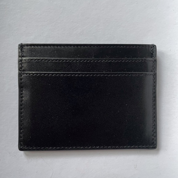 SAINT LAURENT PARIS CREDIT CARD CASE IN SMOOTH LEATHER - Picture 6 of 7